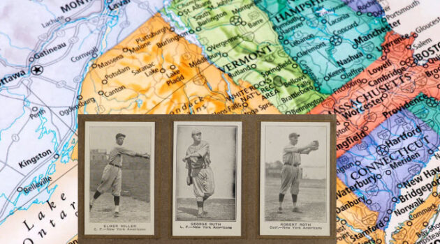 From Crumbs to Cards: Rare 1921 Koester Bread Baseball Set Discovered After a Century