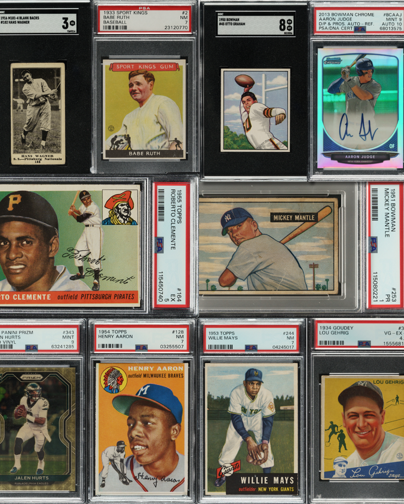 Goudey Sport Kings Ruth and Wagner Classics Top REA June Auction