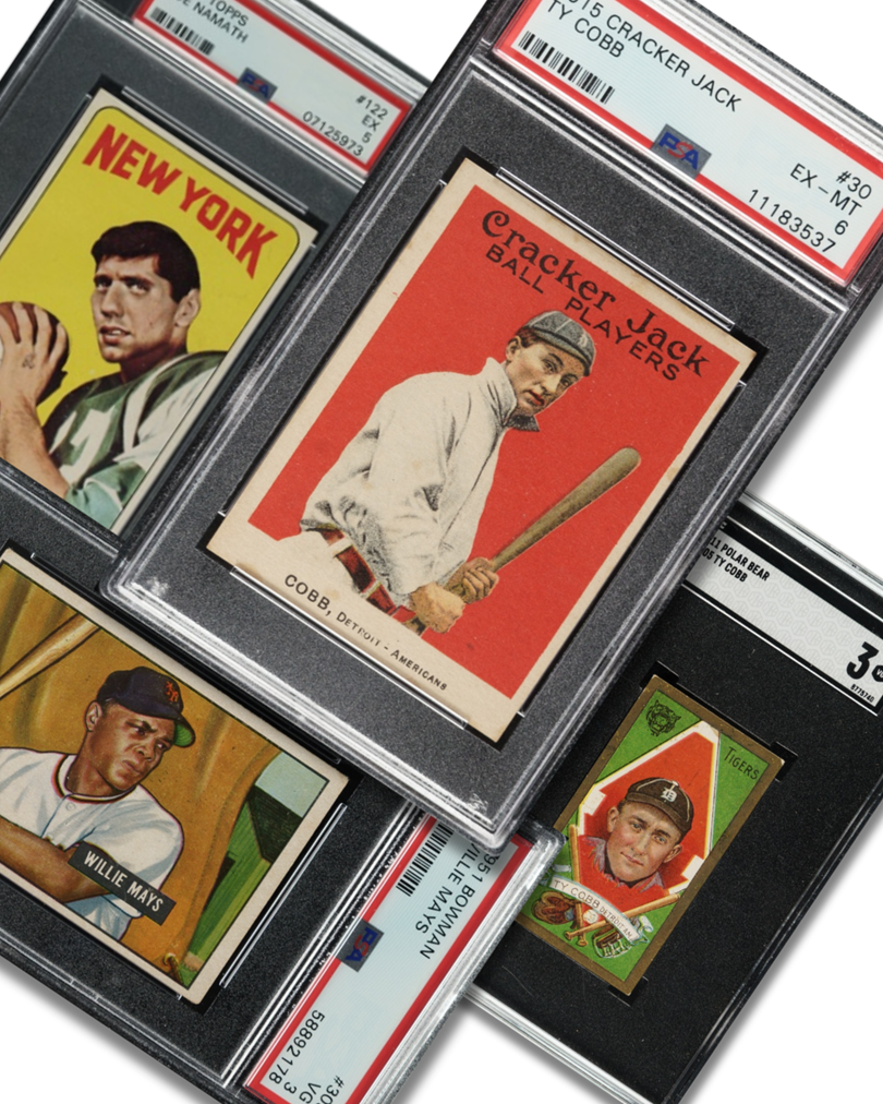 1915 Cracker Jack Cobb Sets New Record in REA’s May Monthly Auction