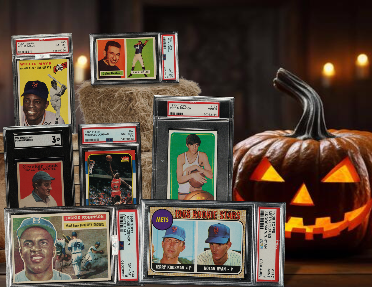 Cracker Jack Classics and High-Grade Rookies Lead the Way in REA’s October Auction
